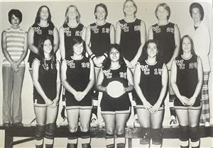 Volleyball team picture